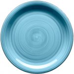 Mäser keramický mělký talíř Bel Tempo 27 cm modrá – Zboží Dáma