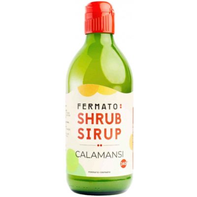 Shrub sirup Calamansi Fermato 340 ml – Sleviste.cz