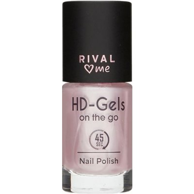 Rival Loves Me Lak na nehty HD-Gels on the go 04 Pearl Nude 9 ml – Hledejceny.cz