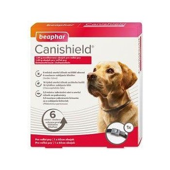 Canishield Obojek antiparazitní 65 cm