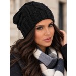 Fashionweek dámská čepice beanie šmoulinka ZIZI-A4 Černá – Hledejceny.cz