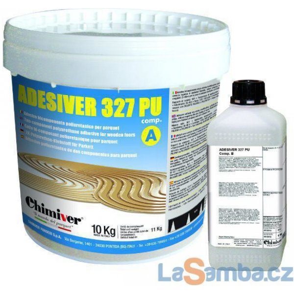  CHIMIVER Adesiver 327 PU (A+B) Lepidlo na dřevěné podlahy 11 kg