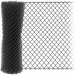 Pletivo čtyřhranné; zapletený drát; Zinek+PVC antracit; 25m Výška (mm): 1600 – Hledejceny.cz