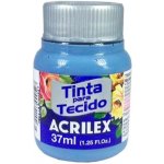 Acrilex Barva na textil 37 ml zimní modrá 584 – Hledejceny.cz