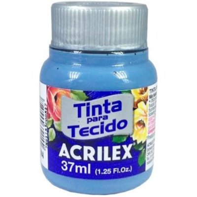 Acrilex Barva na textil 37 ml zimní modrá 584 – Hledejceny.cz