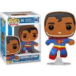 Funko Pop! DC Comics Gingerbread Superman Heroes 443 – Zboží Mobilmania
