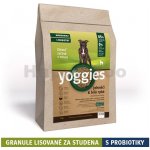 Yoggies granule lisované za studena s probiotiky Jehněčí maso & bílá ryba 2 kg – Sleviste.cz