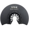 Pilový kotouč a pás YATO Segmentový pilový list pro multifunkční nářadí HCS, 88mm dřevo, plast