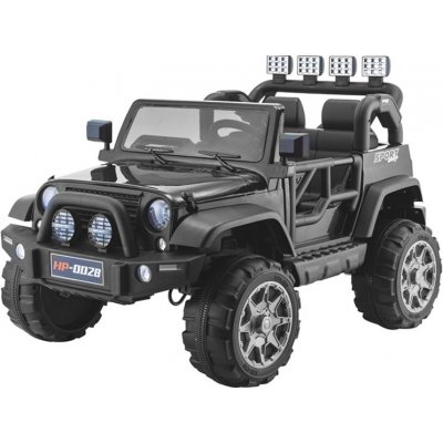 Mamido elektrické autíčko Jeep HP012 L-3947 černá