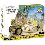 COBI 2291 World War II Německý raketomet Nebelwerfer 41 – Zbozi.Blesk.cz