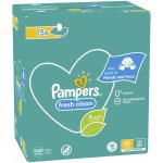 Pampers Fresh Clean dětské čisticí ubrousky 15 x 80 ks – Zboží Dáma