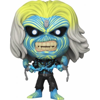 Funko Pop! Iron Maiden Live After Death Eddie 9 cm – Zboží Mobilmania