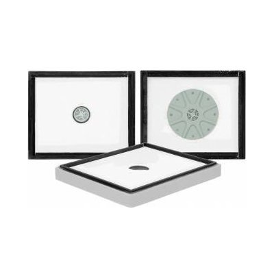 LYSON Rám distanční Dadant 12 rámková lakovaná, šedá – Zboží Dáma