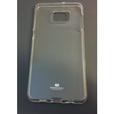 Pouzdro Jelly Case Mercury - Samsung Galaxy S6 EDGE + SM-G928 čiré – Zboží Mobilmania