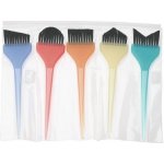 Sibel Set kartáček na barvení vlasů různé tvary 5 ks – Zboží Mobilmania