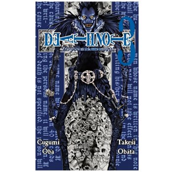 Death Note Zápisník smrti 3 - Takeši Obata, Cugumi Óba