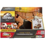 Mattel Jurský svět Dinosaur Transforms TYRANOSAURUS REX – Hledejceny.cz