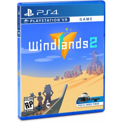 Windlands 2 VR (PS4) 5060522097587