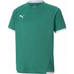 Puma TEAM LIGA JERSEY TEE Zelená – Hledejceny.cz