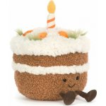 hračka Jellycat Amuseables - mrkvový dort Carrot Cake – Sleviste.cz