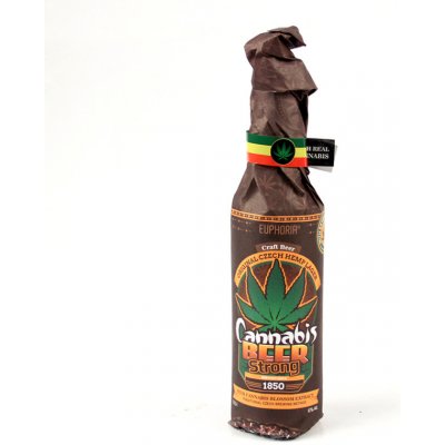 Euphoria Cannabis Beer Strong 6% 0,5 l (sklo) – Zbozi.Blesk.cz