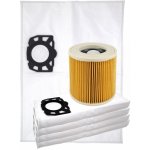 ElektroSkalka Karcher WD3 P Extension Kit hepa filtr a sáčky 5 + 1 ks – Zboží Mobilmania