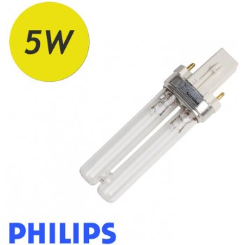 Náhradní zářivka Philips PL-S 5 W