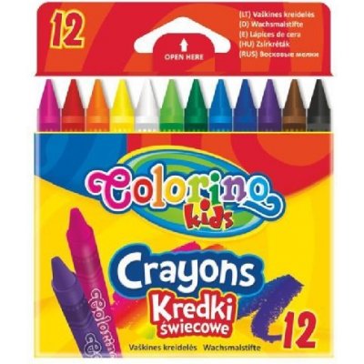 Colorino Kids voskovky 12 barev – Hledejceny.cz