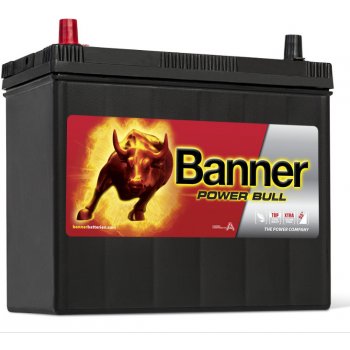 Banner Power Bull 12V 45Ah 390A P45 24