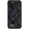 Pouzdro a kryt na mobilní telefon Apple Tactical Camo Troop s maskáčovým vzorem pro iPhone 15 Plus černý 8596311220975