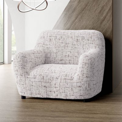 GA.I.CO bielastický potah na křeslo Vittoria smetanový 60 - 110 cm – Hledejceny.cz