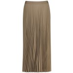 Gant Midi Pleated Skirt Taupe Beige – Hledejceny.cz