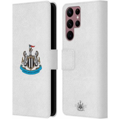 Pouzdro HEAD CASE Samsung Galaxy S22 Ultra 5G - Fotbal - Newcastle United FC bílé pozadí – Zboží Mobilmania