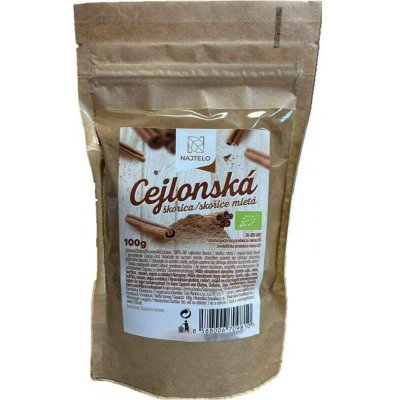 NAJTELO Cejlónska škorica DOYPAK 100 g – Sleviste.cz