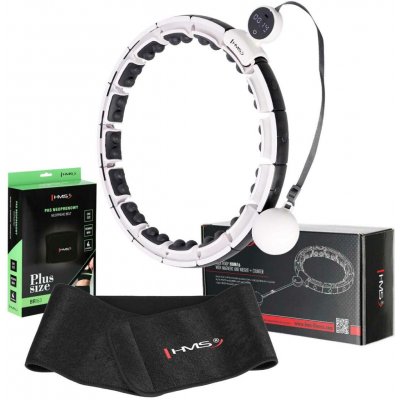 HMS SET HHM16 + BR163 PLUS SIZE Bílá,Černá – Zboží Dáma