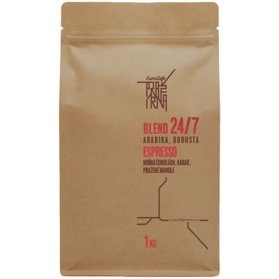 CROSSCAFE Káva Blend CCO zrnková 1 kg – Hledejceny.cz