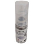 Food Colours Třpytky v rozprašovači New Shimmering Silver 5 g – Zboží Dáma