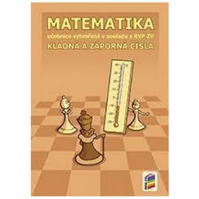 Matematika - Kladná a záporná čísla učebnice