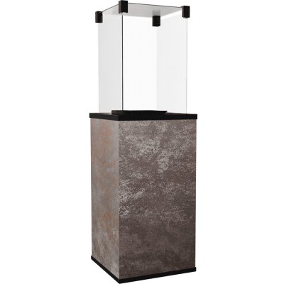 Kratki PATIO MINI sklo/slinutý křemen OXIDE NERO-ruční ovl.,plyn-G31/37MB – Hledejceny.cz