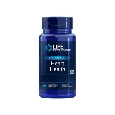 Life Extension FLORASSIST Heart Health 60 vegetariánská kapsle 2.5 Billion CFU – Hledejceny.cz
