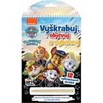 Tlapková patrola Vyškrabuj objevuj vybarvuj – Zboží Mobilmania