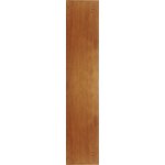 Parapet plastový 200x4000 mm, zlatý dub – Sleviste.cz