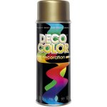 DecoColor, RAL 0000, 400 ml Barva ve spreji zlatá matná – HobbyKompas.cz