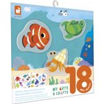 Janod My arts&crafts mini znovupoužitelné nálepky moře od 18 měsíců – Zboží Mobilmania