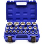 ASTA A-SHS21 Nástrčné hlavice 1/2”, 8 - 36 mm, 12-hranné, sada 21 ks – Zboží Mobilmania