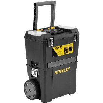 Stanley 1-93-968 Pojízdný montážní box s kovovými petlicemi na bocí