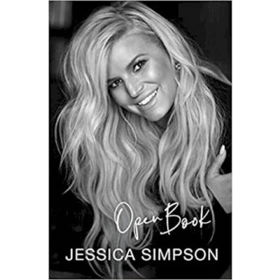 Open Book - Simpson Jessica – Zbozi.Blesk.cz