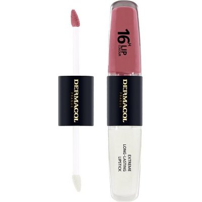 Dermacol 16H Lip Colour č.33 4 ml + 4 ml – Zbozi.Blesk.cz