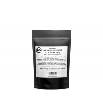 Maxxwin L-citruline DL-Malate 300 g – Hledejceny.cz