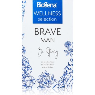 Biogena WELLNESS colection Brave man porcovaný čaj 20 x 2 g – Hledejceny.cz